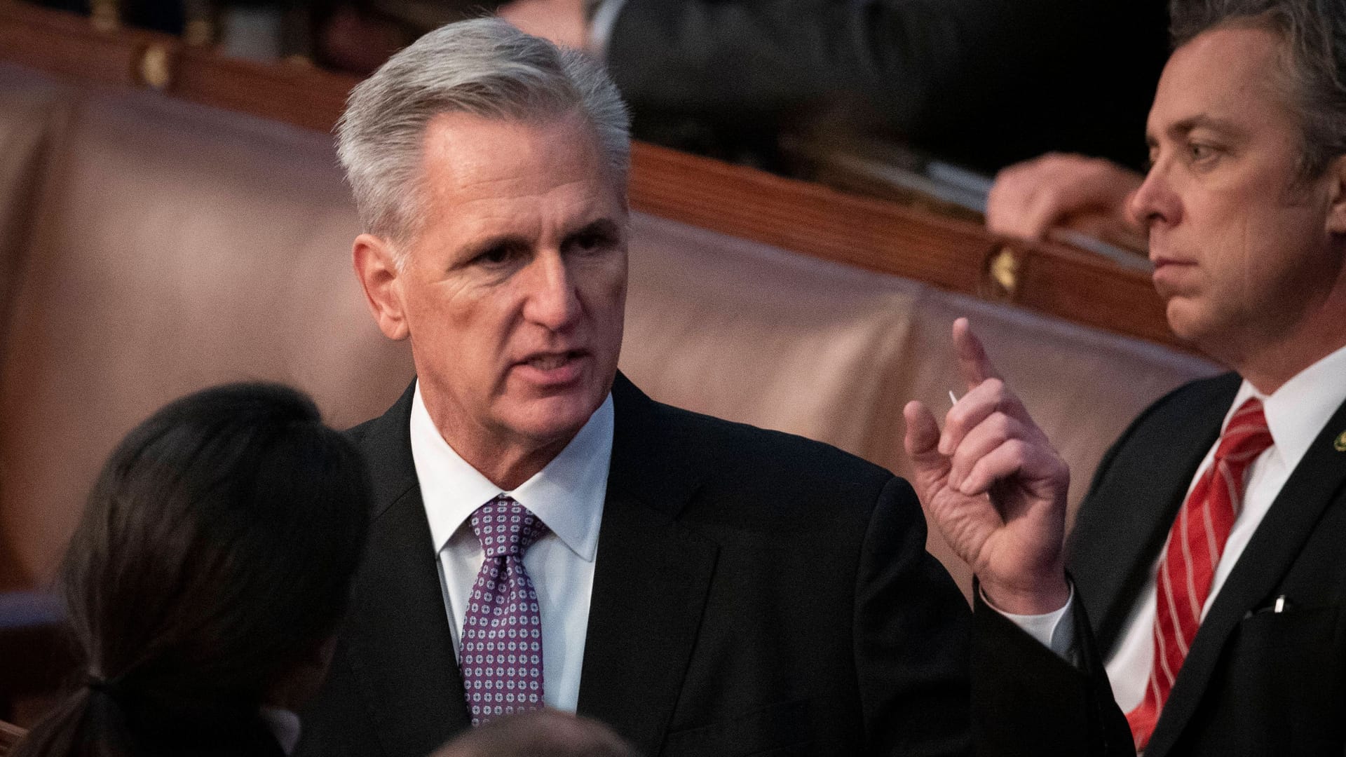 Chance oder Chaos? Kevin McCarthy kämpft um sich und die Partei