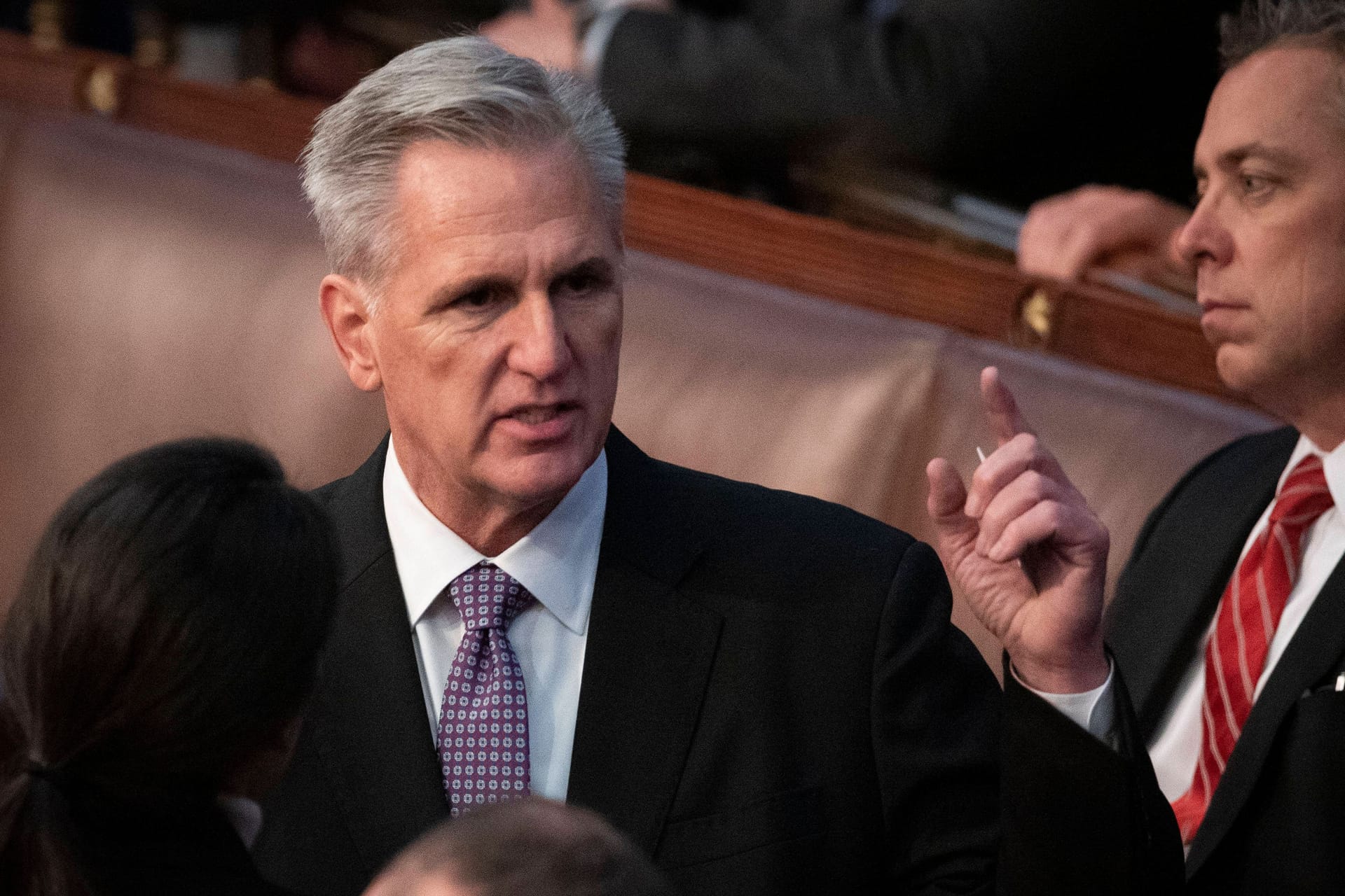 Chance oder Chaos? Kevin McCarthy kämpft um sich und die Partei