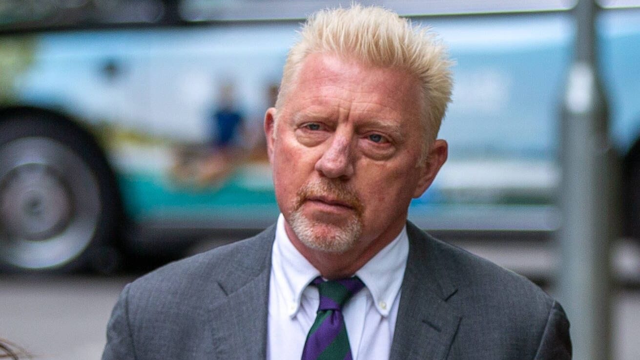 Boris Becker: Der frühere Tennis-Star ist als Experte für Wimbledon nicht eingeplant.