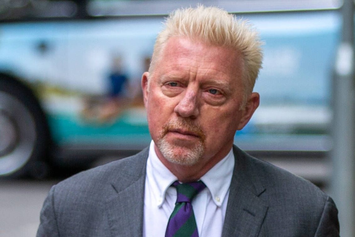 Boris Becker: Der frühere Tennis-Star ist als Experte für Wimbledon nicht eingeplant.