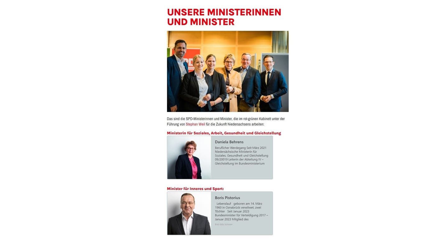 Screenshot www.spdns.de (Stand: 25.01.2023)