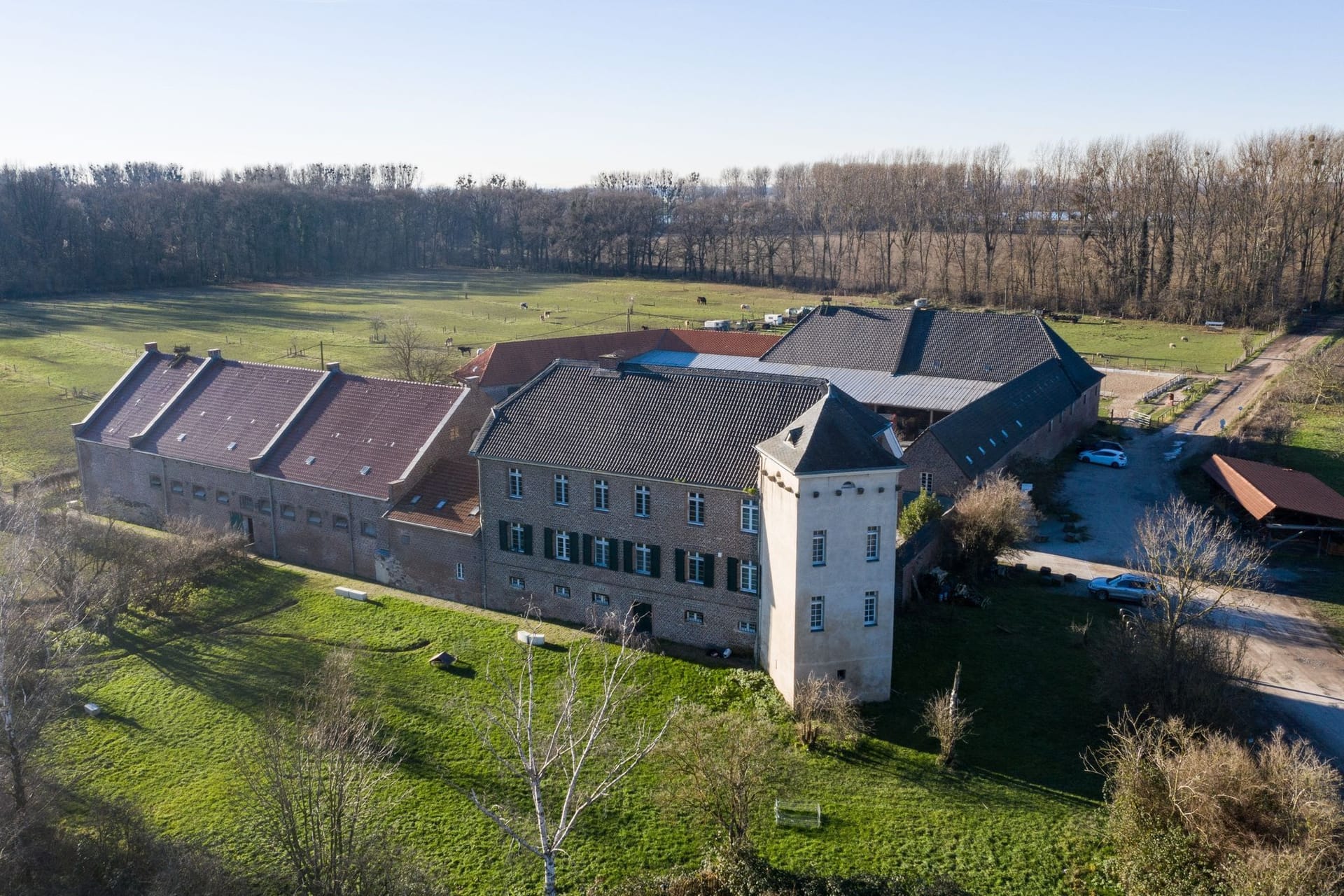 Früheres römisches Kastell Haus Bürgel