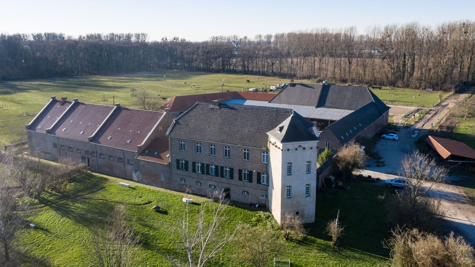 Früheres römisches Kastell Haus Bürgel