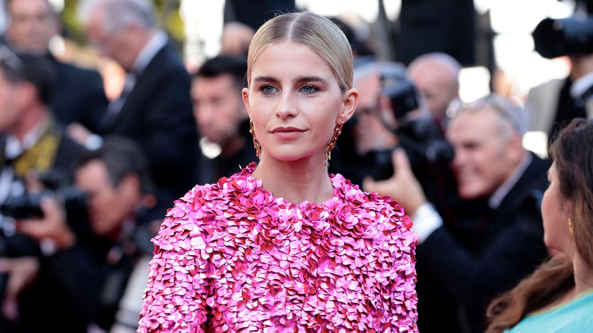 Caro Daur bei den Internationalen Filmfestspiele von Cannes 2022. Caro Daur bei den Internationalen Filmfestspiele von Cannes 2022.