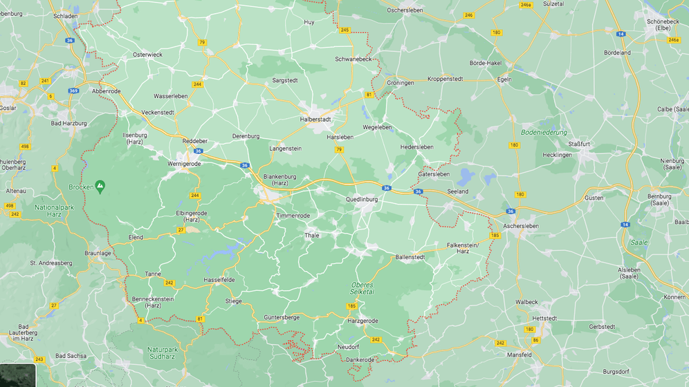 Landkreis Harz: Ein technischer Defekt hat zu großflächigen Stromausfällen geführt.