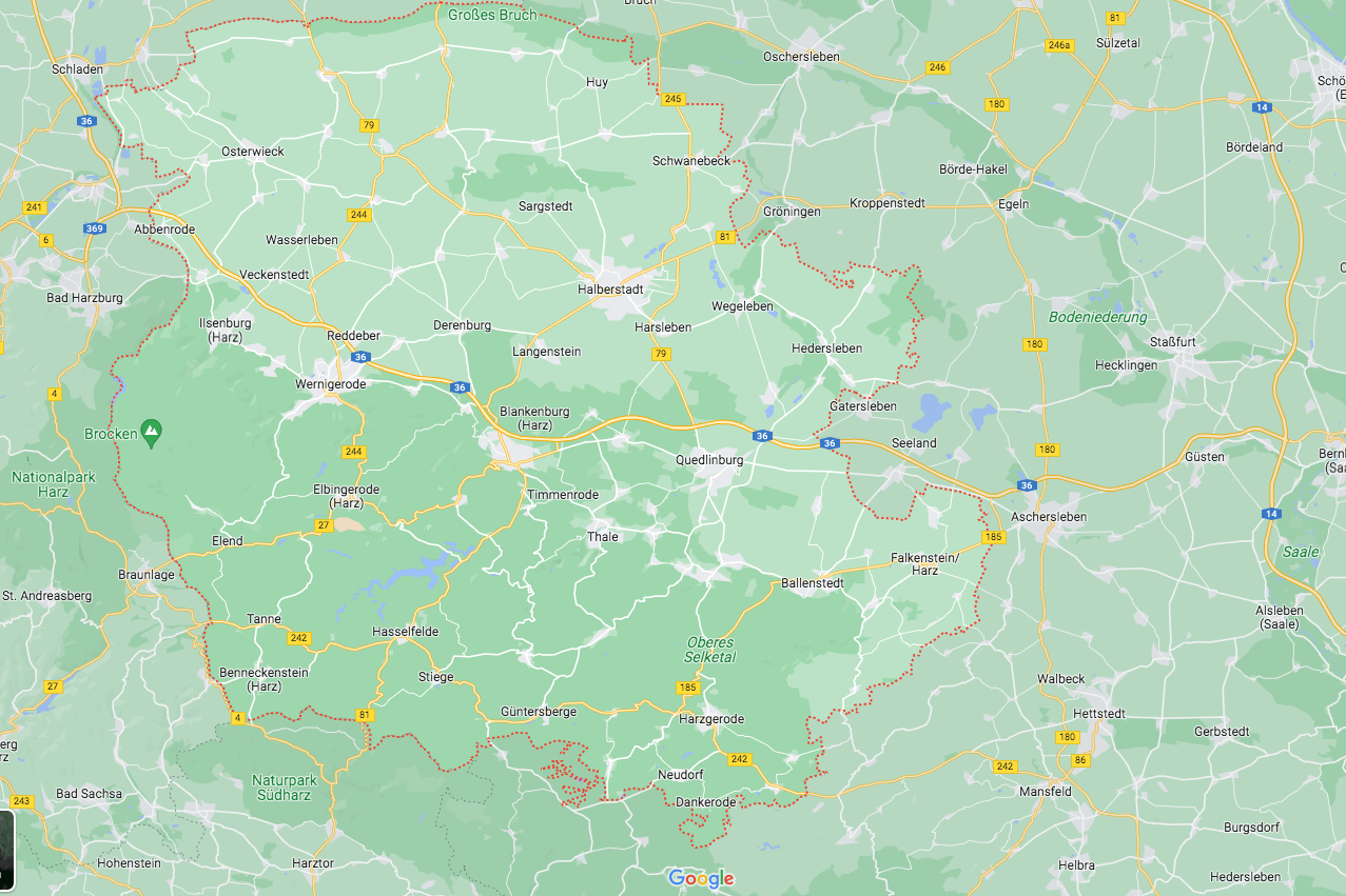 Landkreis Harz: Ein technischer Defekt hat zu großflächigen Stromausfällen geführt.