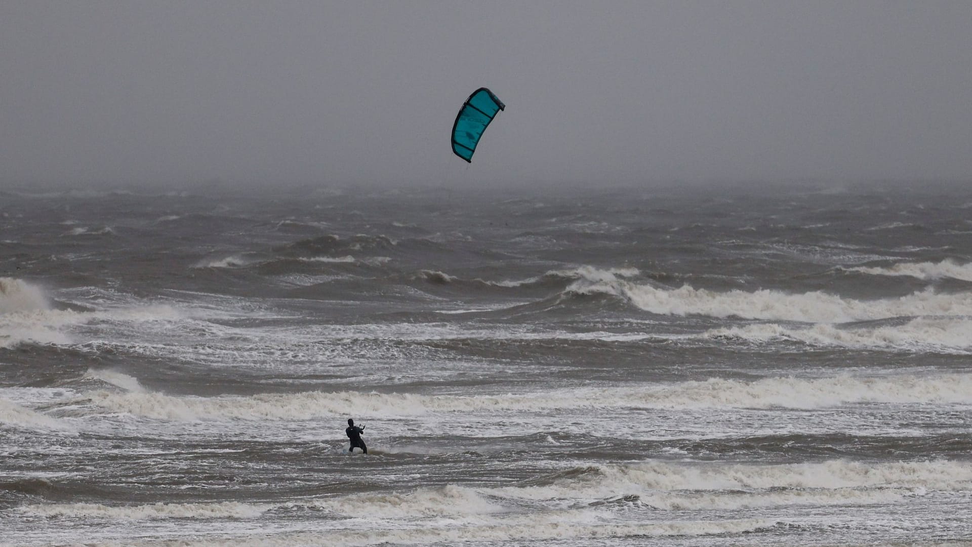 Orkanböen an Nordsee