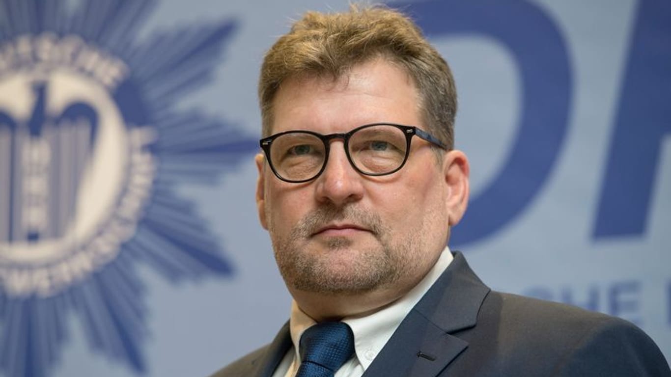 Ralf Kusterer, Landesvorsitzender der Deutschen Polizeigewerkschaft Baden-Württemberg (DPolG-BW).