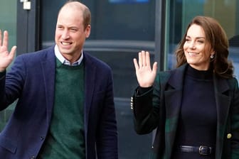 Prinz William und Prinzessin Kate: Die beiden besuchten ein neues Krankenhaus in Liverpool.