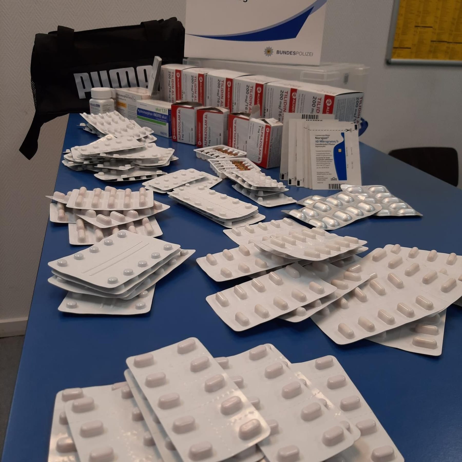 Alprazolam al 1 mg tabletten