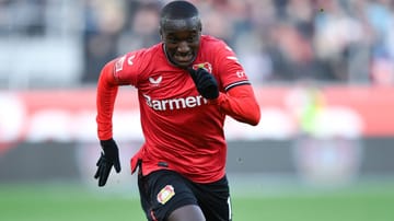 Moussa Diaby: Er hat in Leverkusen noch einen Vertrag bis 2025.