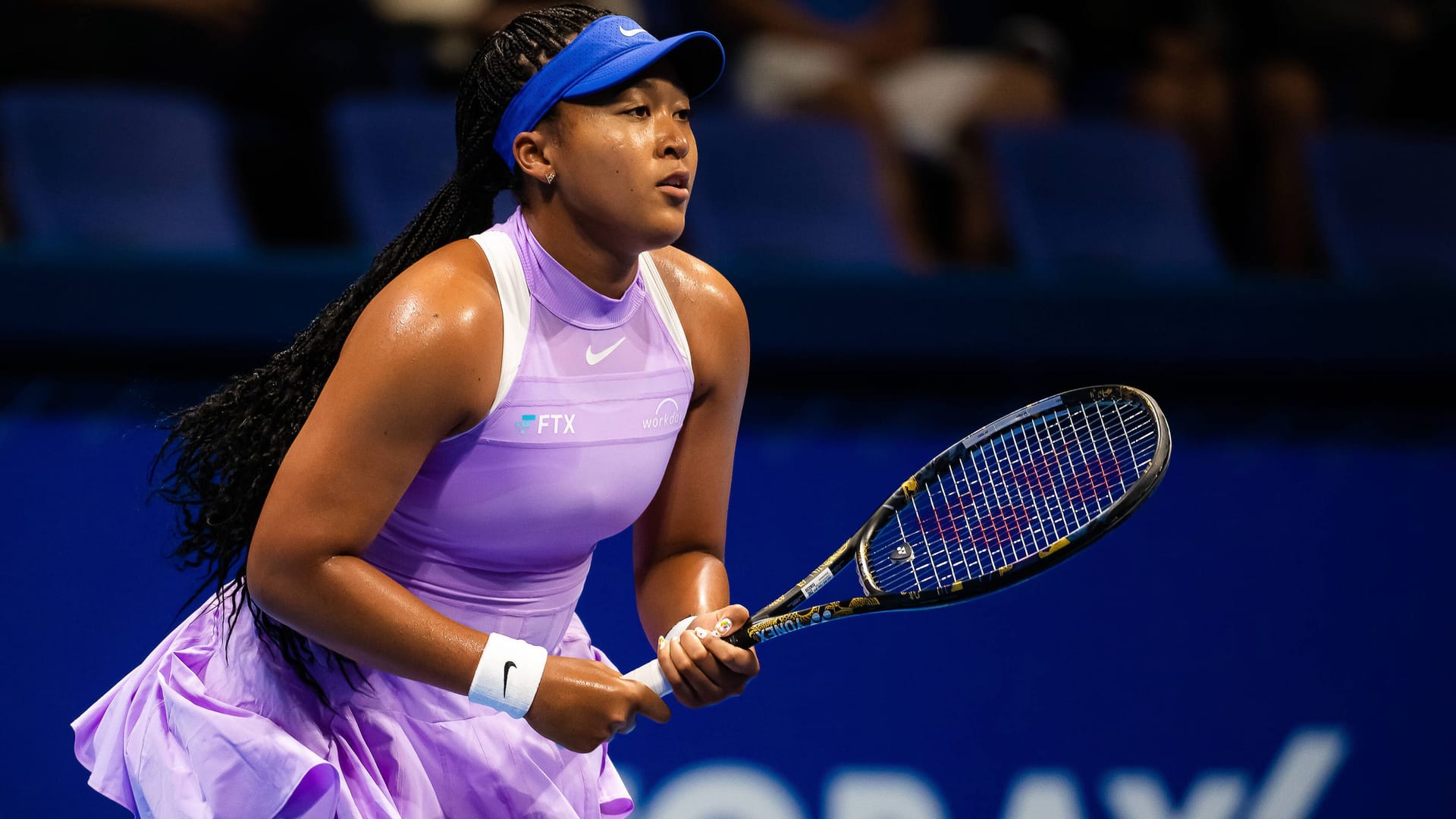 Naomi Osaka: Während des Tennis-Turniers in Tokyo vergangenen Jahres.