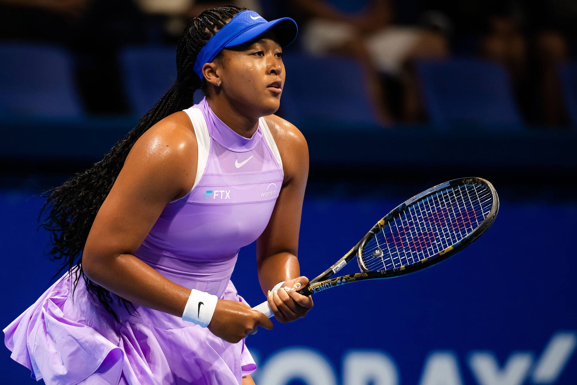 Naomi Osaka: Während des Tennis-Turniers in Tokyo vergangenen Jahres.