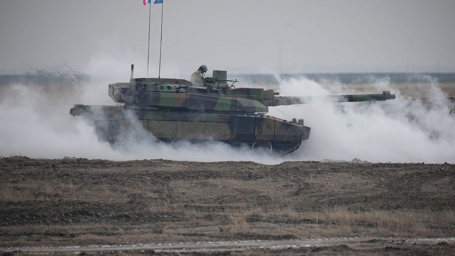 Kampfpanzer: Ein Nato-Land zögert noch