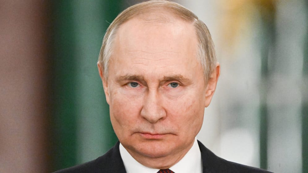 Wladimir Putin: Russlands Präsident kann nicht von der Macht lassen, sagt Historiker Serhii Plokhy.