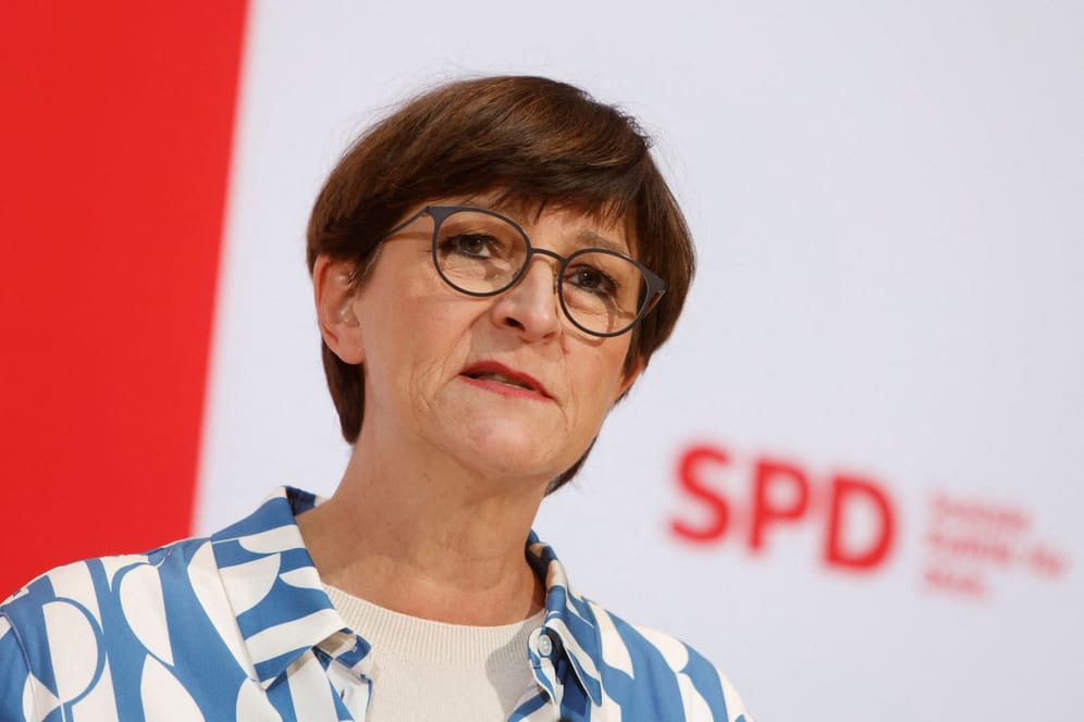 Saskia Esken: Sie lehnt den Job der Bundesinnenministerin nicht grundsätzlich ab.