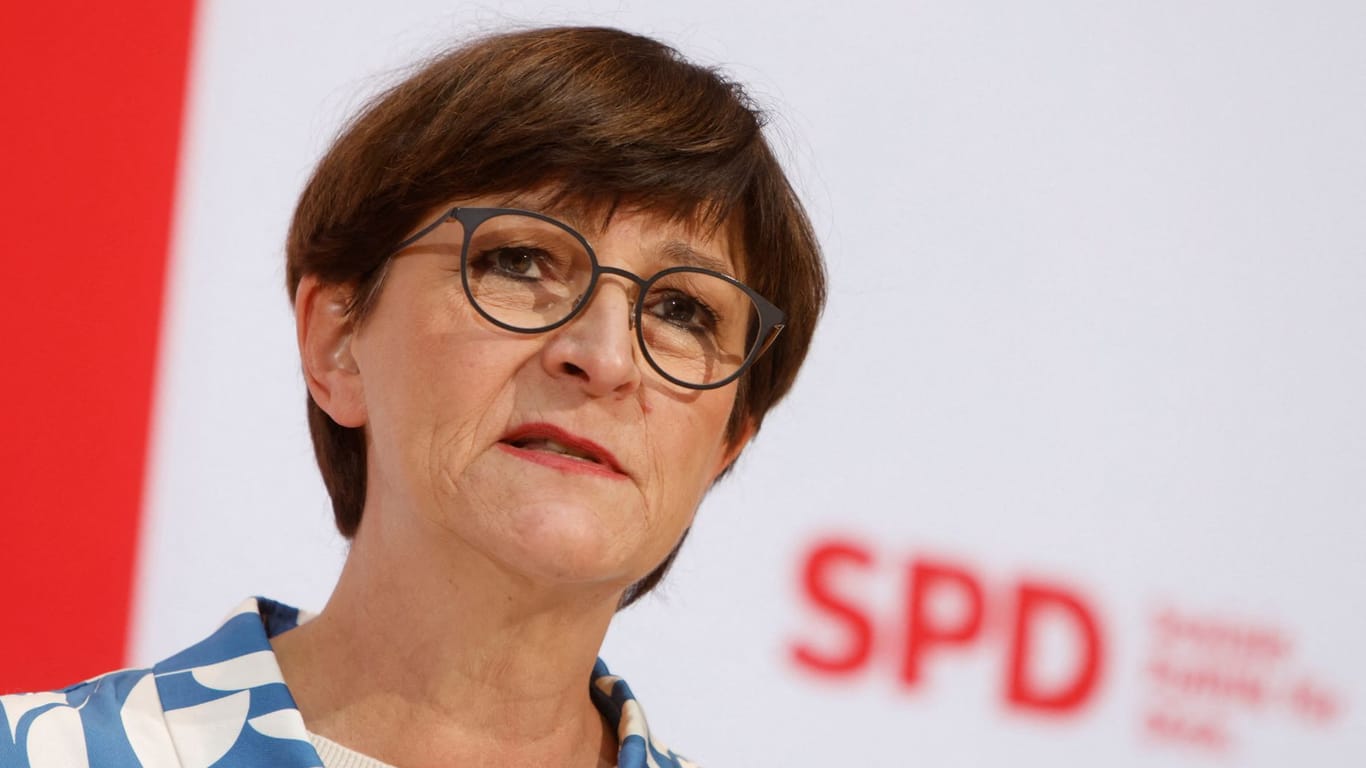 Saskia Esken: Sie lehnt den Job der Bundesinnenministerin nicht grundsätzlich ab.