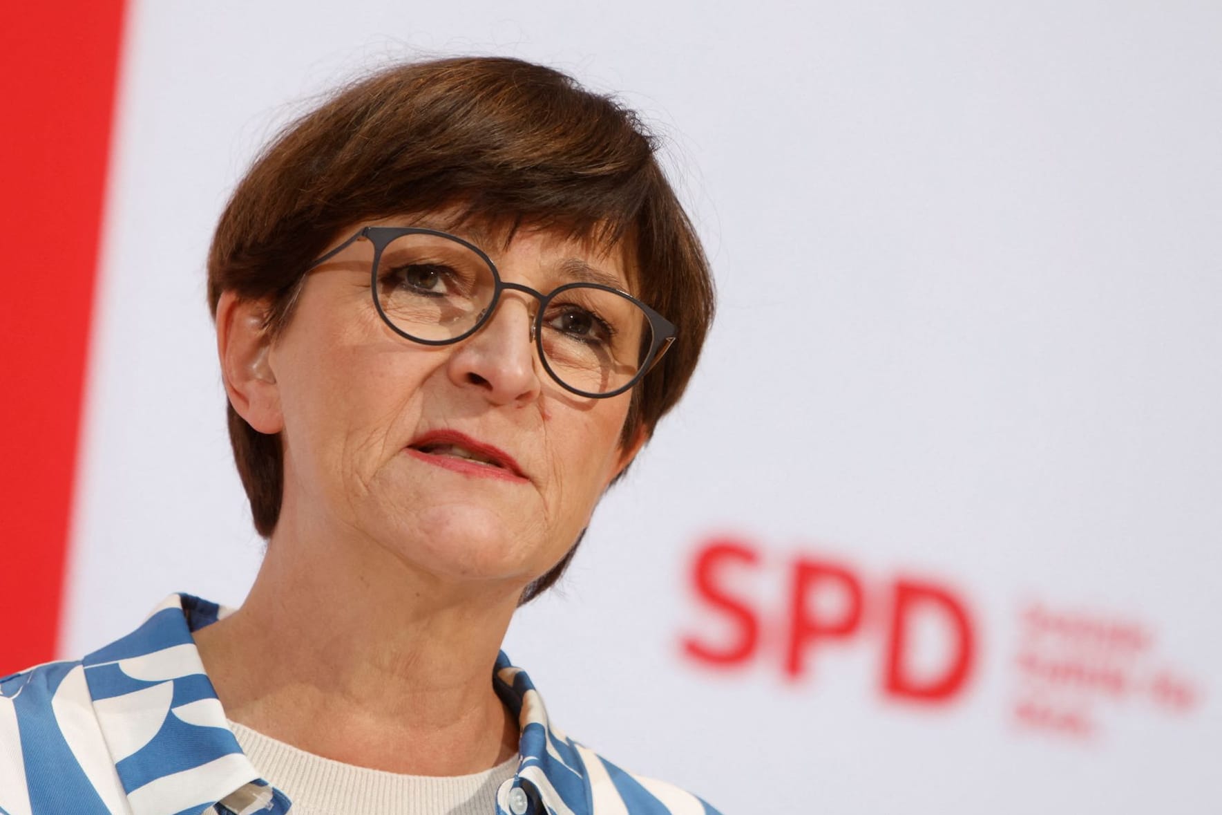 Saskia Esken: Sie lehnt den Job der Bundesinnenministerin nicht grundsätzlich ab.