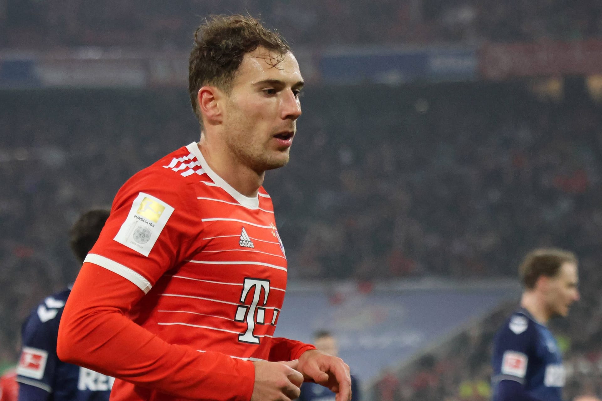 Leon Goretzka: Der Mittelfeldregisseur wird nicht in Frankfurt auflaufen.