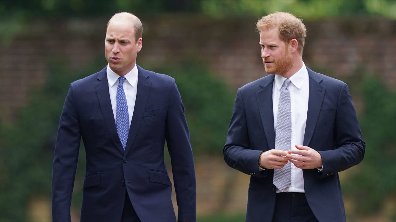Prinz William und Prinz Harry: Ob ihr Bruch endgültig ist?