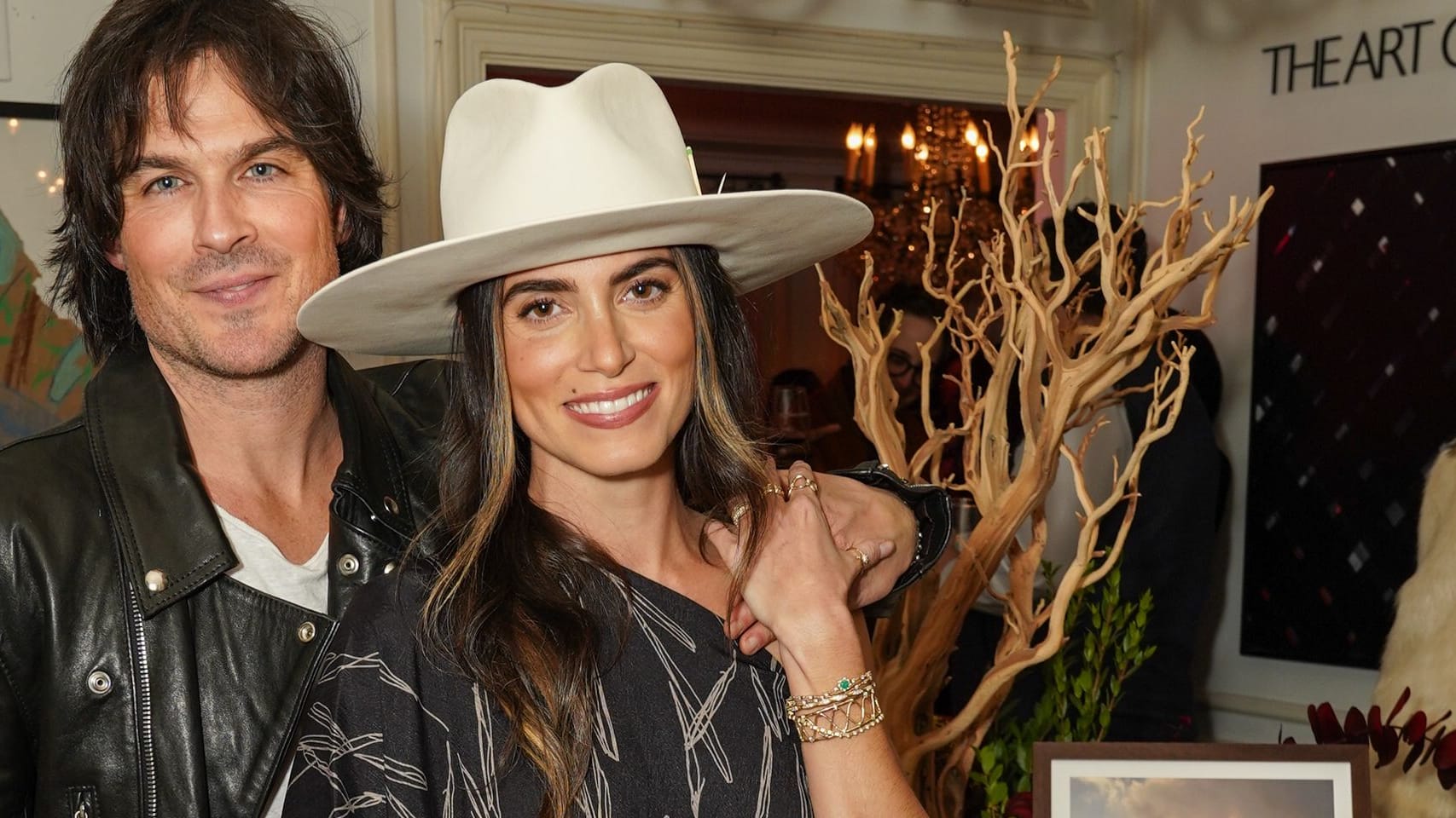 Ian Somerhalder und Nikki Reed: Das Schauspielerpaar erwartet wieder Nachwuchs.