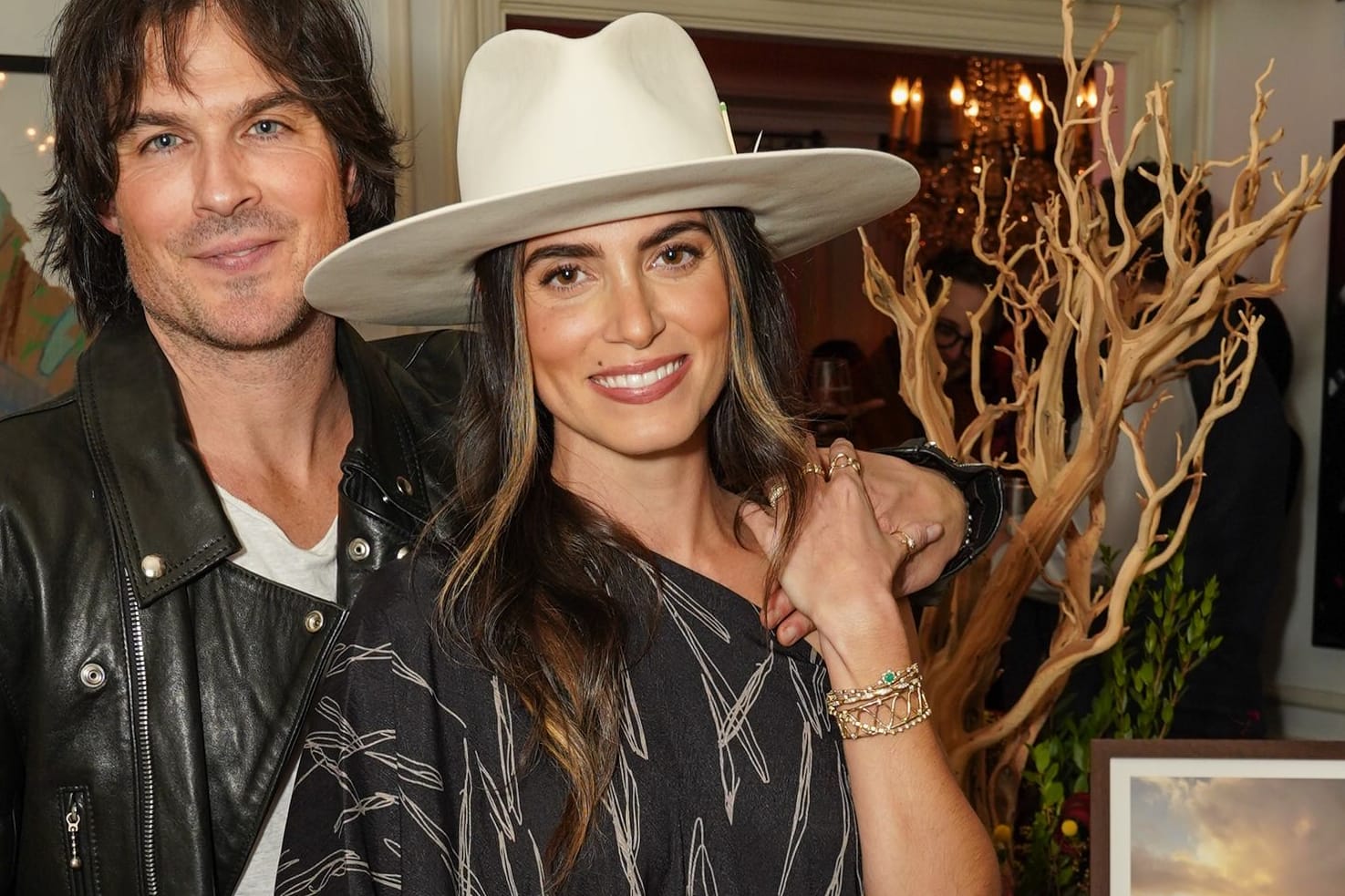 Ian Somerhalder und Nikki Reed: Das Schauspielerpaar erwartet wieder Nachwuchs.