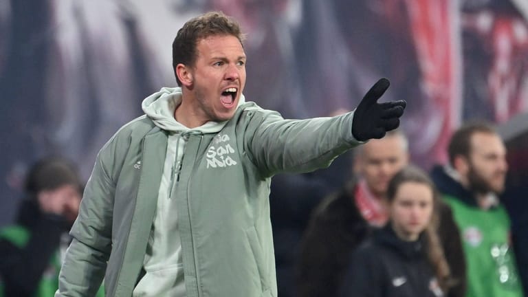 Julian Nagelsmann: Der Bayern-Coach sah gegen Leipzig ein vermeidbares Gegentor.