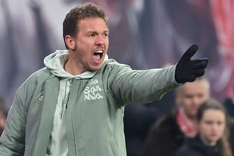 Julian Nagelsmann: Der Bayern-Coach sah gegen Leipzig ein vermeidbares Gegentor.