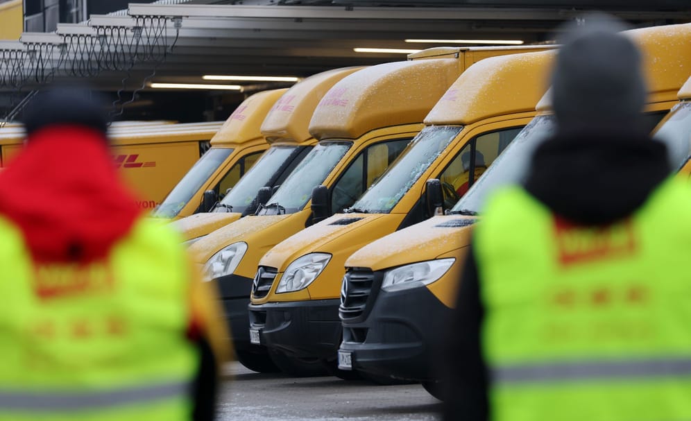 Warnstreik bei der Post im Nordosten