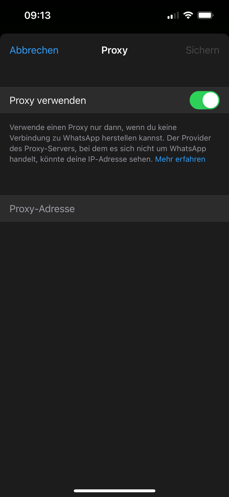 WhatsApp umgeht jetzt mit Hilfe von Proxy-Servern