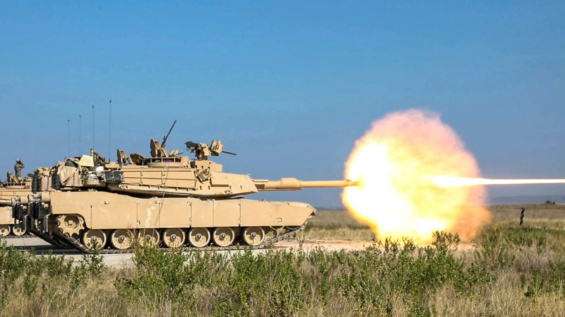 Bericht: US-Regierung prüft doch Lieferung von Abrams-Kampfpanzern