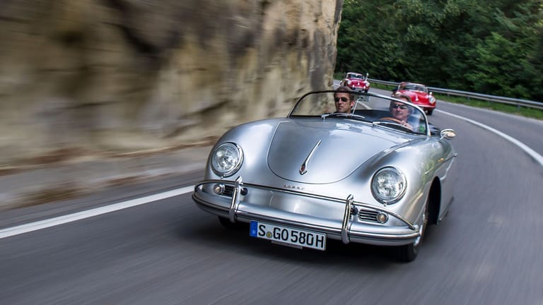 Porsche nennt ihn die "Nr. 1": der erste je gebaute 356er.