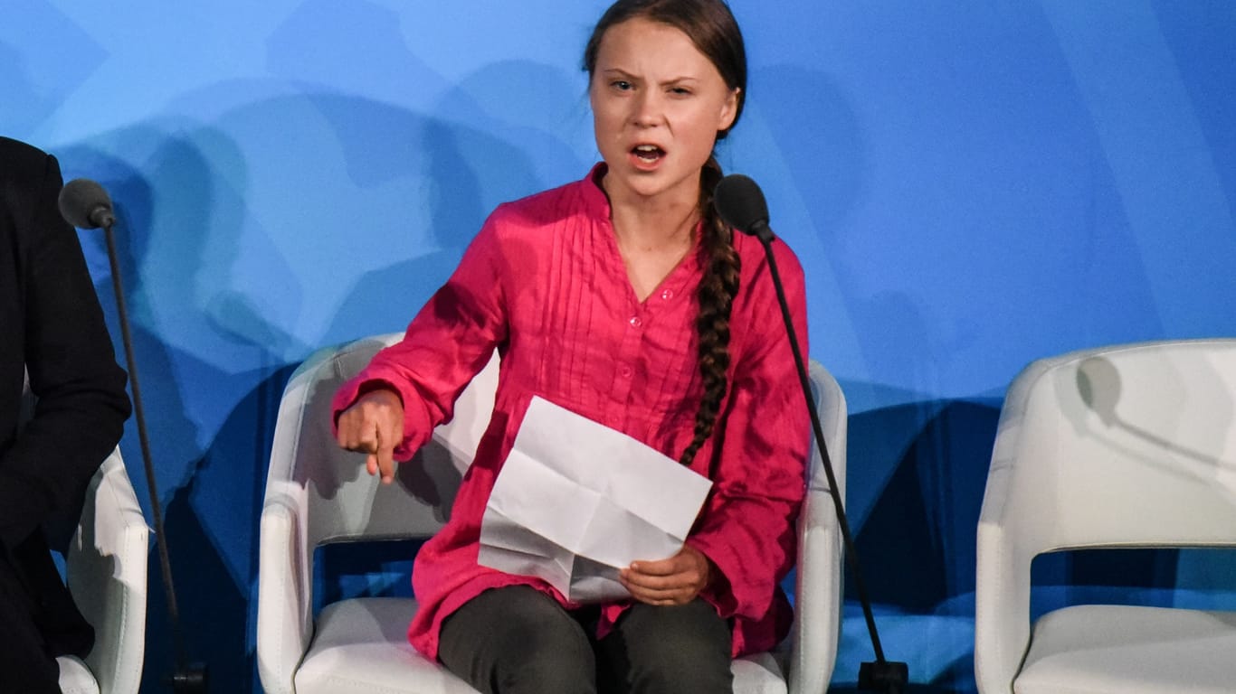 "Wie könnt ihr es wagen": Greta Thunbergs unvergessliche Rede beim UN-Klimagipfel in New York 2019
