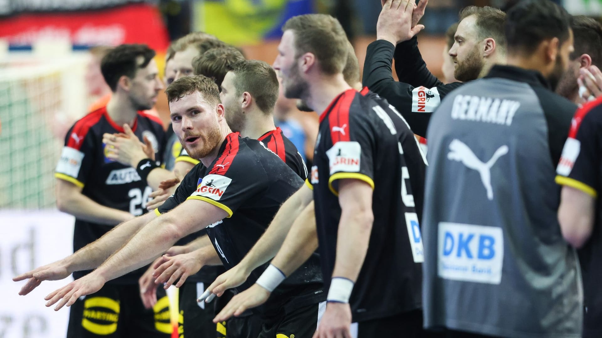 Handball-WM - Niederlande - Deutschland