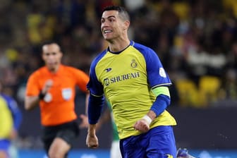 Cristiano Ronaldo: Der Portugiese gewann mit seinem Team mit 1:0.