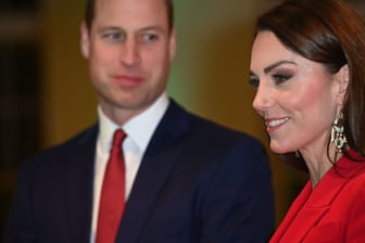 Prinz William und Prinzessin Kate bei ihrem jüngsten öffentlichen Termin.