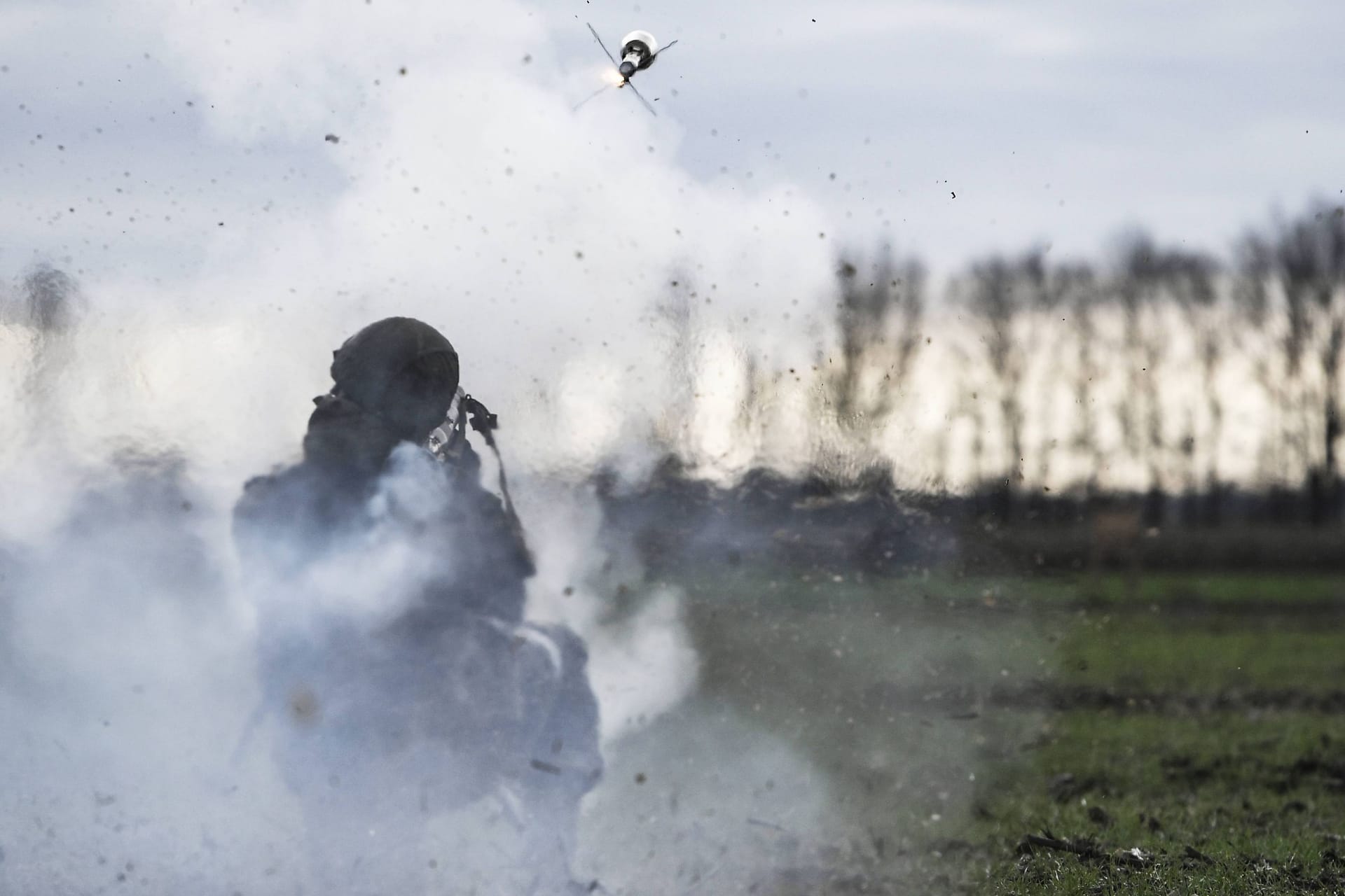 Militärexperte warnt vor einem Kriegsszenario.