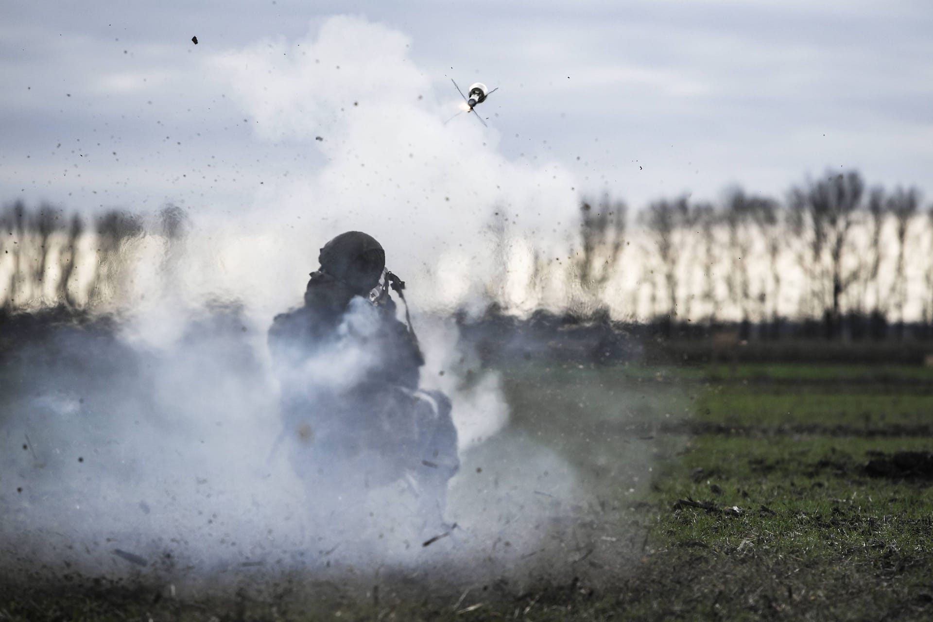 Militärexperte warnt vor einem Kriegsszenario.