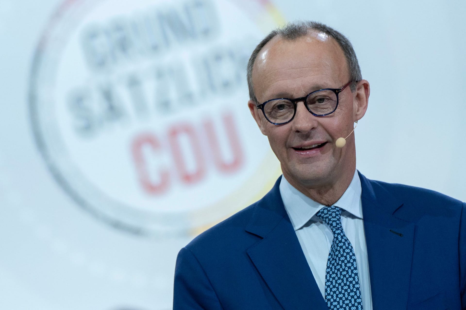 Friedrich Merz (Archivbild): Der Vorsitzende der CDU setzt mit seinem Bundesvorstand beim Thema Klimaschutz auf Innovation.