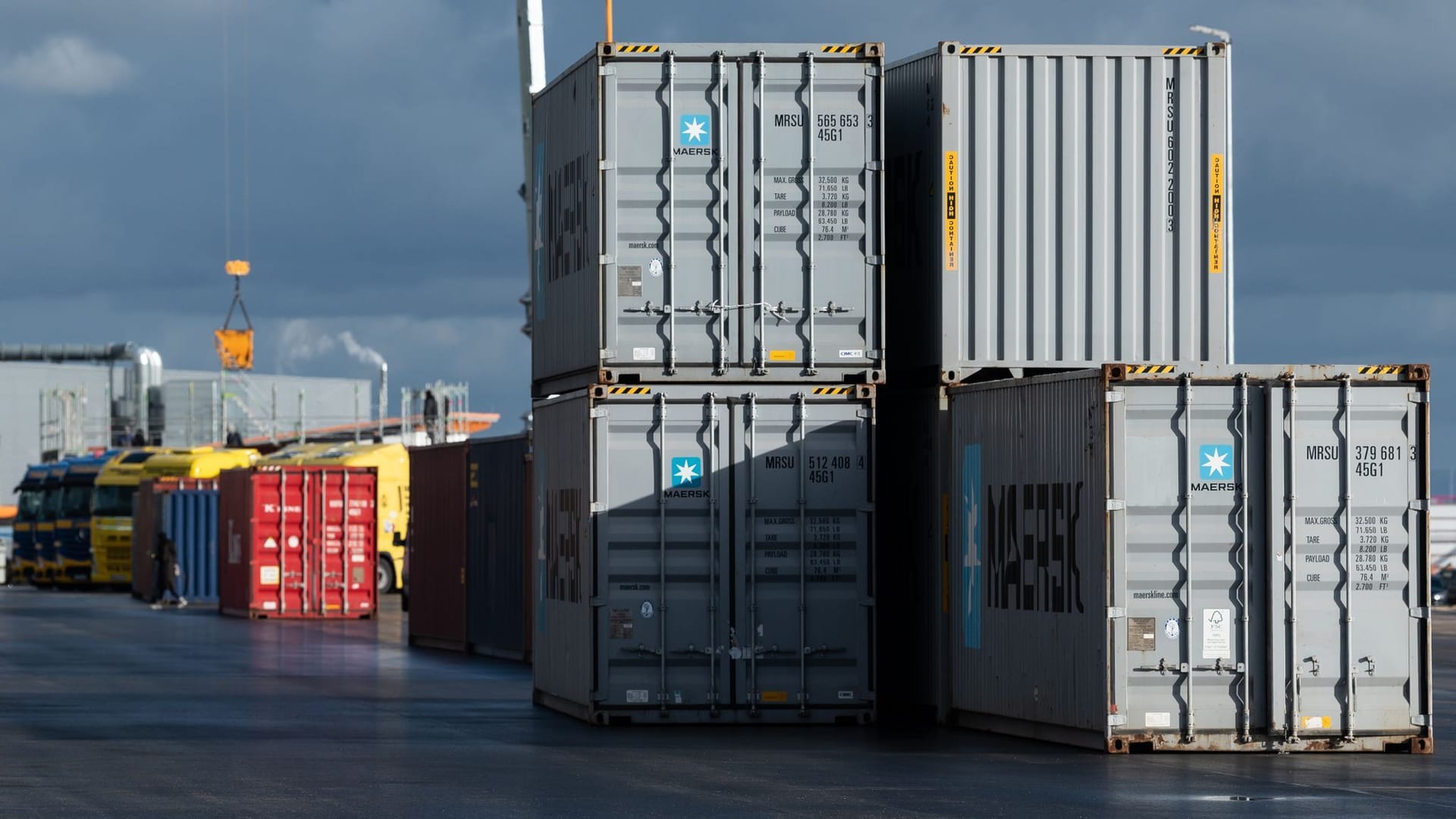 Container (Archiv): Der Preisauftrieb im Großhandel hat sich im Dezember weiter abgeschwächt.