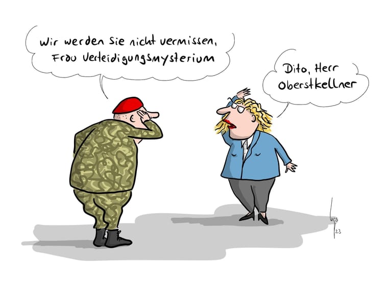Wie war das noch mit den Dienstgraden?