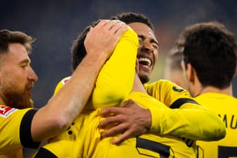 Auch Borussia Dortmund trug mit vier Treffern zur Tor-Gala am Wochenende bei.