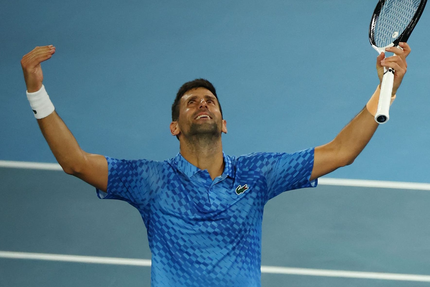 Novak Djokovic: Der Serbe krönte sich zum König von Melbourne.