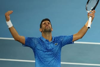 Novak Djokovic: Der Serbe krönte sich zum König von Melbourne.