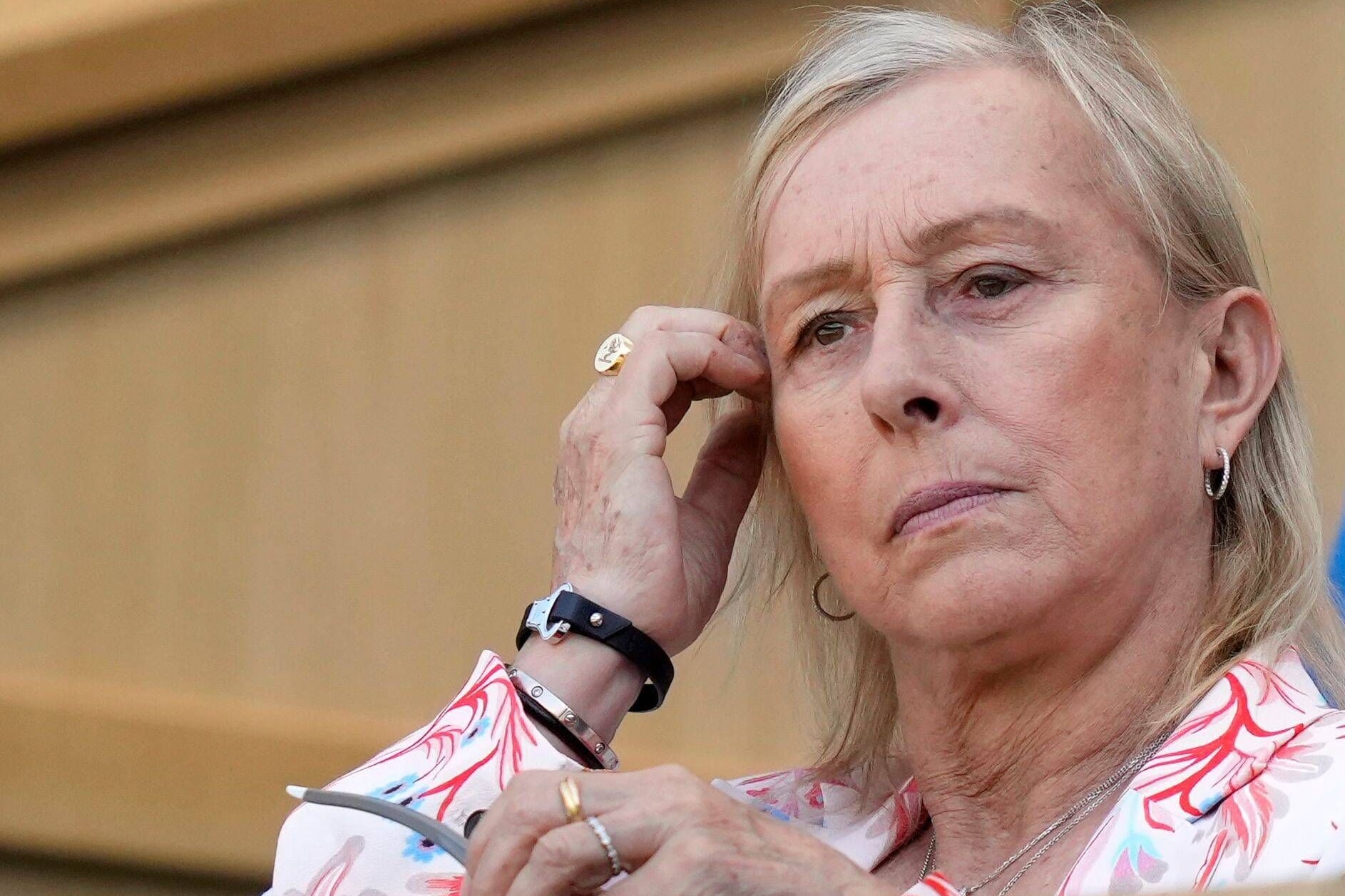 Martina Navratilova: Bereits zum zweiten Mal hat sie die Diagnose Krebs erhalten.