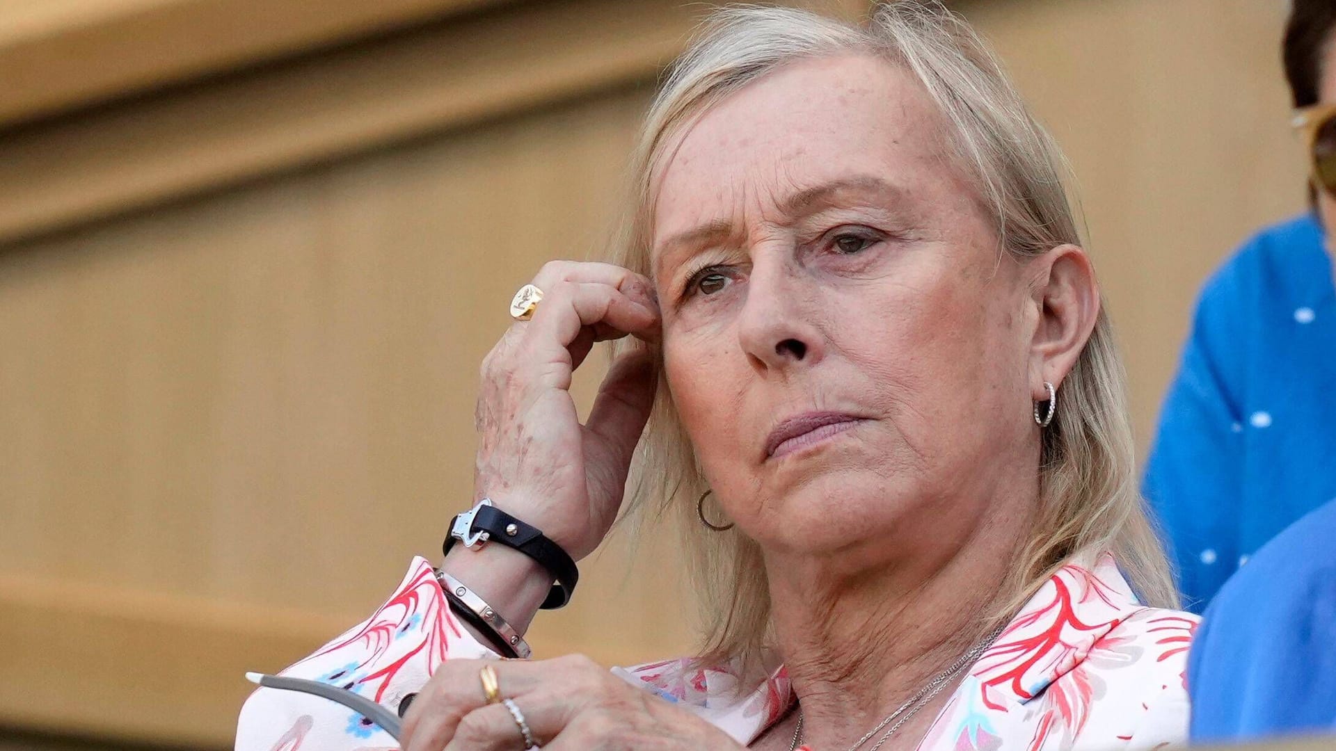 Martina Navratilova: Bereits zum zweiten Mal hat sie die Diagnose Krebs erhalten.