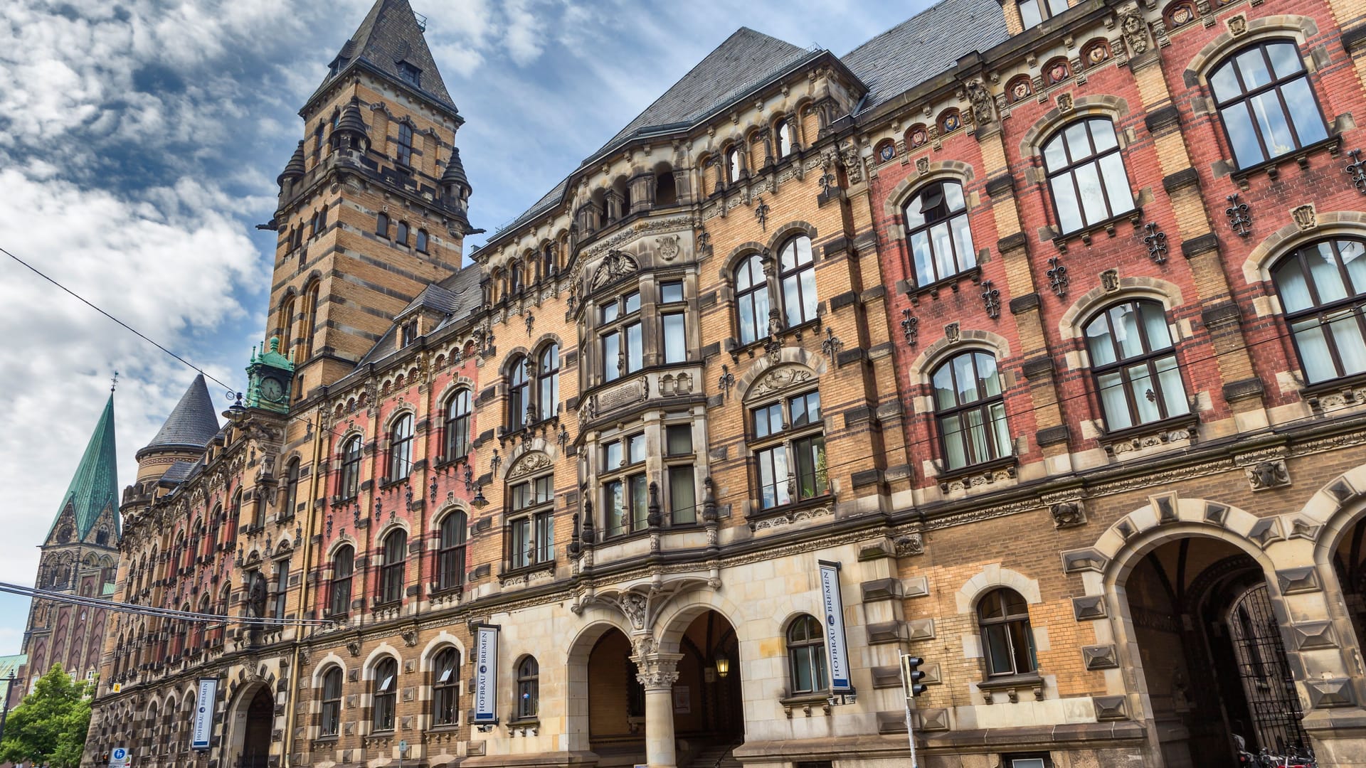 Landgericht Bremen (Archivfoto): Ein 22-Jähriger ist zu einer Haftstrafe verurteilt worden.