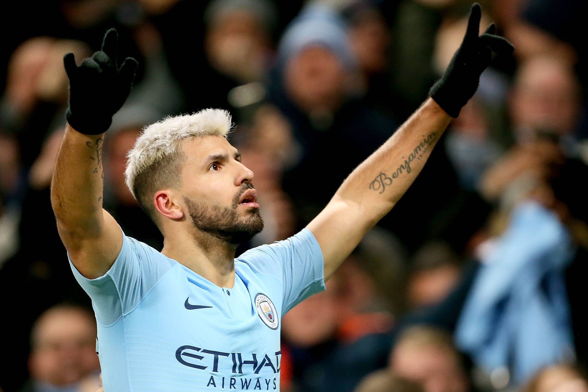 Sergio Aguero: Aus gesundheitlichen Gründen musste er seine Karriere beenden.