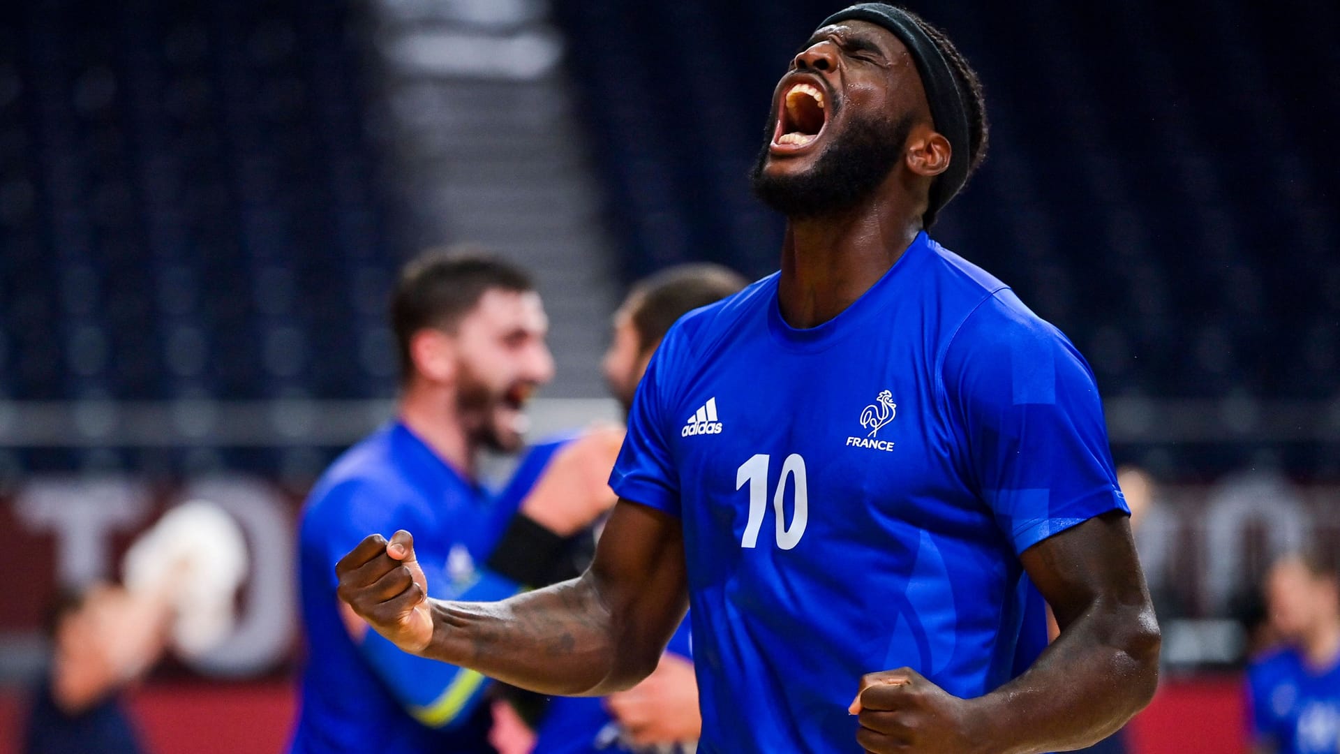 Dika Mem: Der Franzose ist einer der Superstars der Handball-WM.