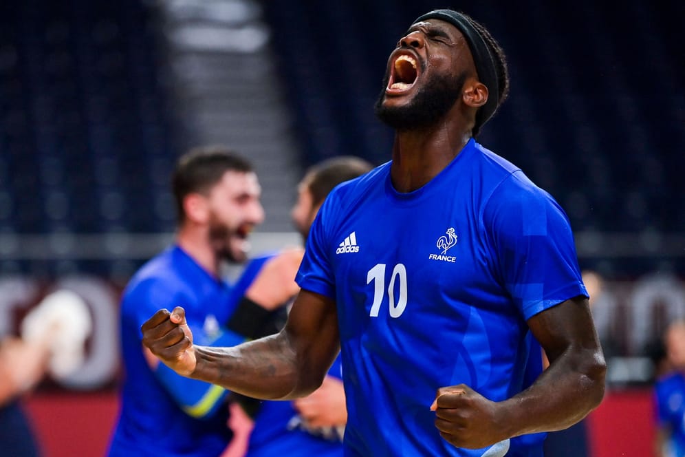 Dika Mem: Der Franzose ist einer der Superstars der Handball-WM.